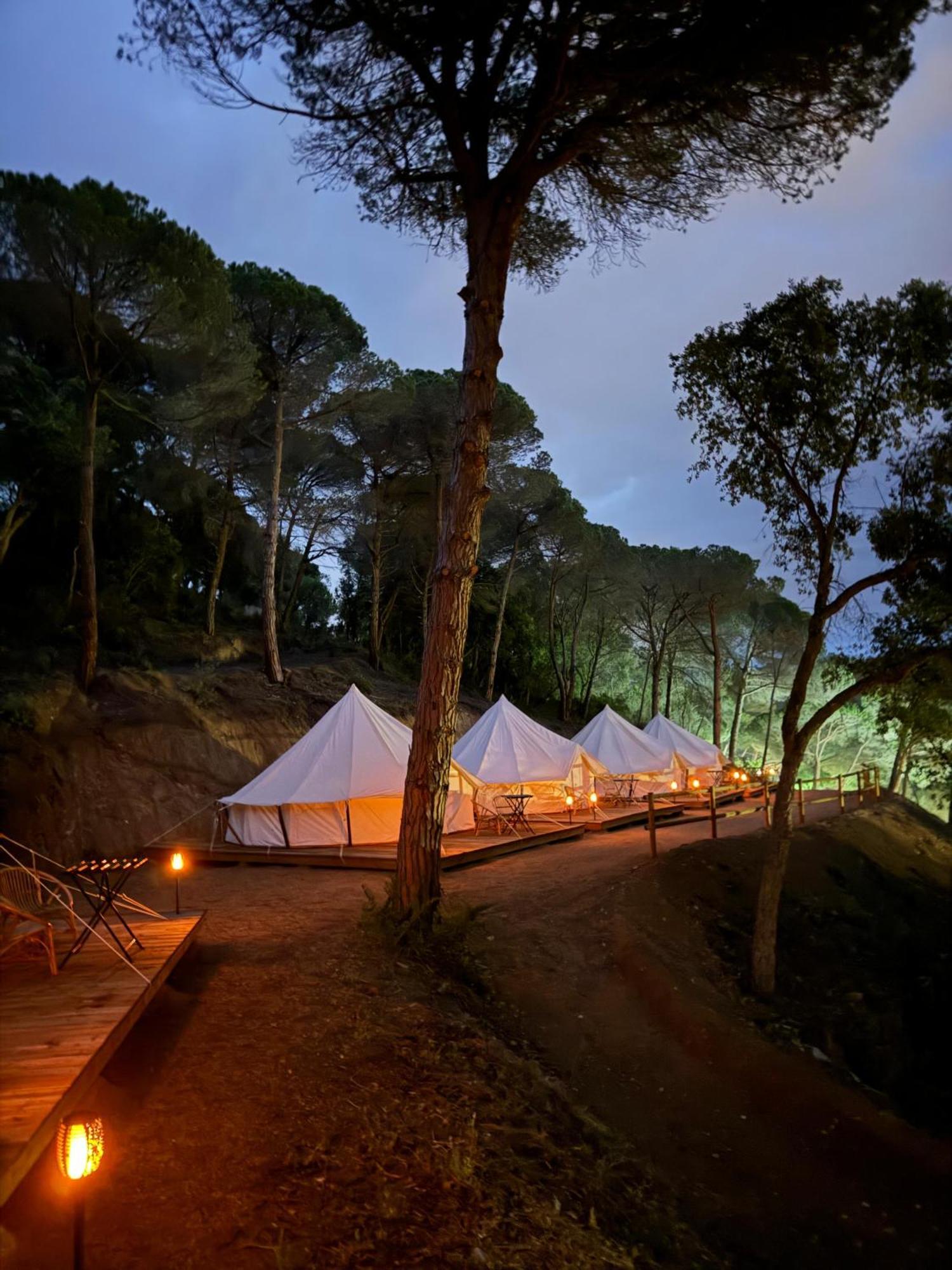 Camping Turismar Tossa de Mar Exterior photo